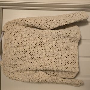 Women's Cream Sweater